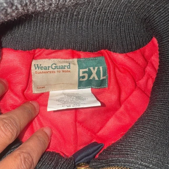 Men's navy blue snow suit - Picture 4 of 9